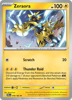 Zeraora 78 — Destined Rivals