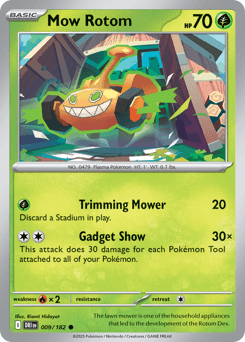 Mow Rotom 9/182 — Rivais Predestinados