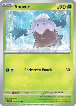 Snover 10 — Paldea Evolved