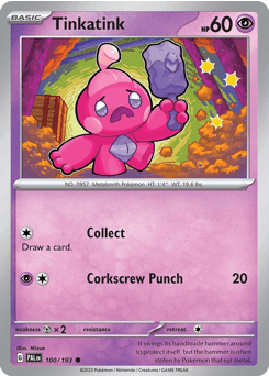 Tinkatink 100 — Paldea Evolved