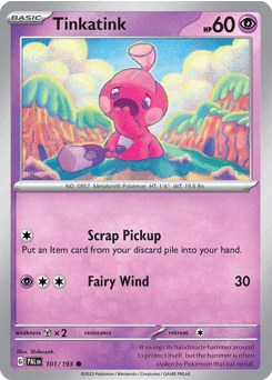 Tinkatink 101 — Paldea Evolved