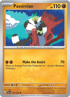 Passimian 118 — Paldea Evolved