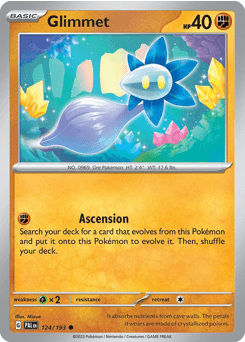 Glimmet 124 — Paldea Evolved