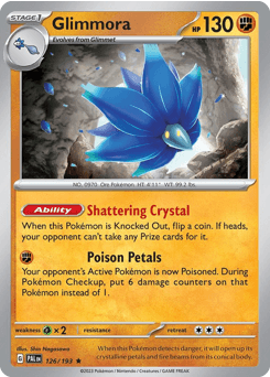Glimmora 126 — Paldea Evolved