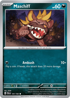 Maschiff 141 — Paldea Evolved