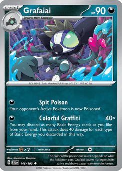 Grafaiai 146 — Paldea Evolved