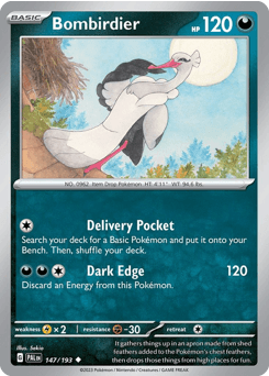 Bombirdier 147 — Paldea Evolved