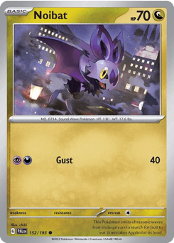 Noibat 152 — Paldea Evolved