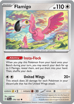 Flamigo 170 — Paldea Evolved