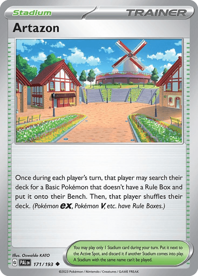 Carta Artazon 171/193 do set Paldea Evolved — Pokémon TCG | Bynx
