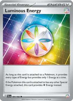 Luminous Energy 191/193 — Evoluções em Paldea