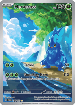 Heracross 194 — Paldea Evolved