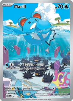 Marill 204 — Paldea Evolved