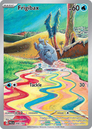 Carta Frigibax 208/193 do set Paldea Evolved — Pokémon TCG | Bynx