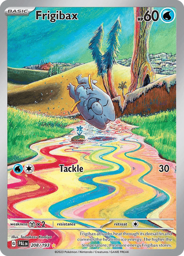 Carta Frigibax 208/193 do set Paldea Evolved — Pokémon TCG | Bynx