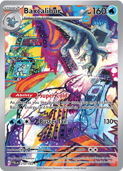Baxcalibur 210 — Paldea Evolved