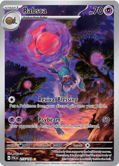 Carta Rabsca 215 do set Paldea Evolved — Pokémon TCG | Bynx