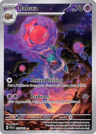 Carta Rabsca 215/193 do set Paldea Evolved — Pokémon TCG | Bynx