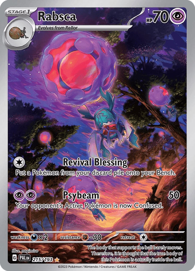 Carta Rabsca 215/193 do set Paldea Evolved — Pokémon TCG | Bynx