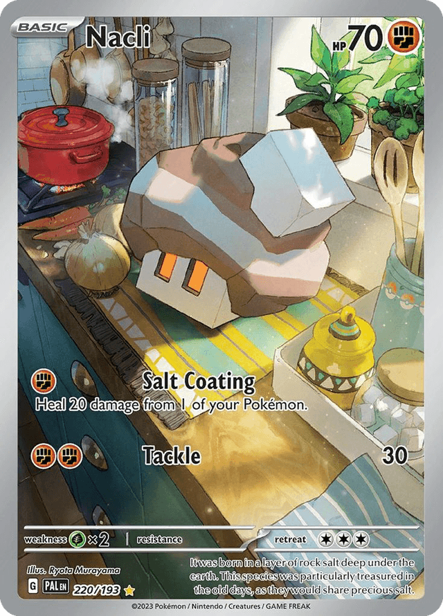 Carta Nacli 220/193 do set Paldea Evolved — Pokémon TCG | Bynx