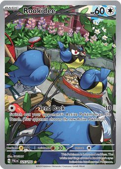 Carta Rookidee 225 do set Paldea Evolved — Pokémon TCG | Bynx