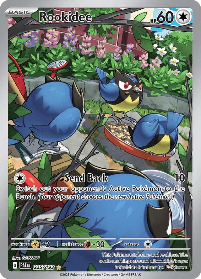 Carta Rookidee 225/193 do set Paldea Evolved — Pokémon TCG | Bynx