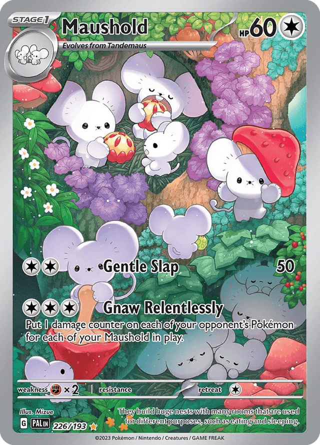 Carta Maushold 226/193 do set Paldea Evolved — Pokémon TCG | Bynx