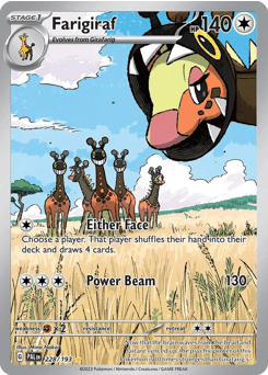 Farigiraf 228 — Paldea Evolved