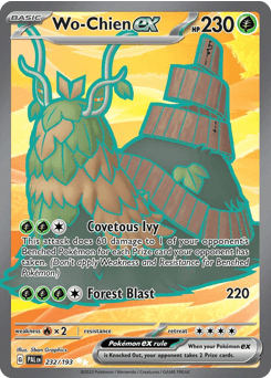 Wo-Chien ex 232 — Paldea Evolved