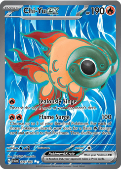 Chi-Yu ex 234 — Paldea Evolved