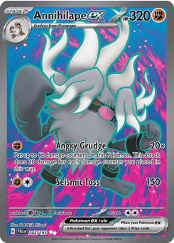 Annihilape ex 242 — Paldea Evolved
