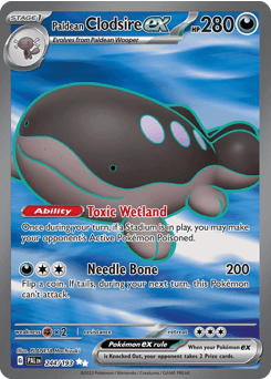 Paldean Clodsire ex 244 — Paldea Evolved