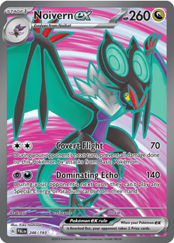 Noivern ex 246 — Paldea Evolved