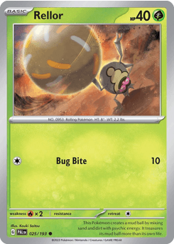 Rellor 25 — Paldea Evolved