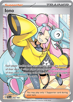 Iono 254 — Paldea Evolved