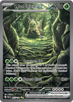 Wo-Chien ex 257 — Paldea Evolved