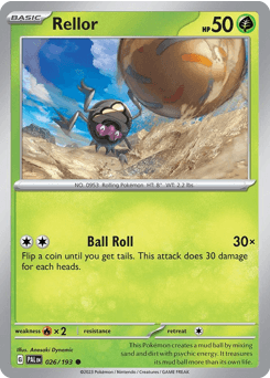 Rellor 26 — Paldea Evolved