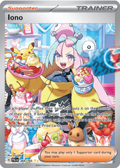 Iono 269 — Paldea Evolved
