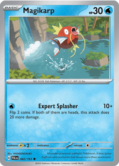 Magikarp 42 — Paldea Evolved