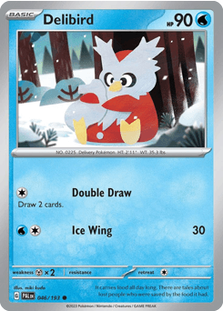 Delibird 46 — Paldea Evolved