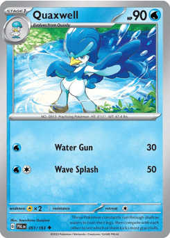 Quaxwell 51 — Paldea Evolved
