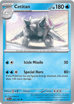 Cetitan 55 — Paldea Evolved
