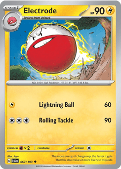 Electrode 67 — Paldea Evolved