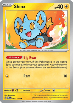 Shinx 68 — Paldea Evolved