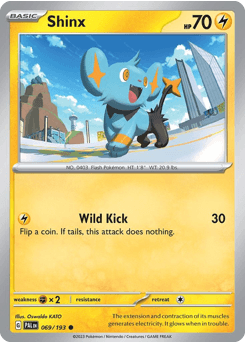 Shinx 69 — Paldea Evolved