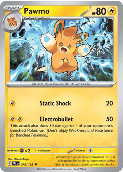 Pawmo 75 — Paldea Evolved