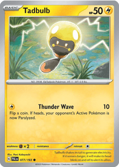 Tadbulb 77 — Paldea Evolved