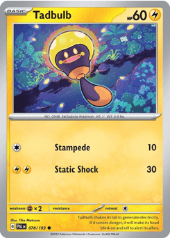 Tadbulb 78 — Paldea Evolved