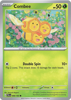 Combee 8 — Paldea Evolved