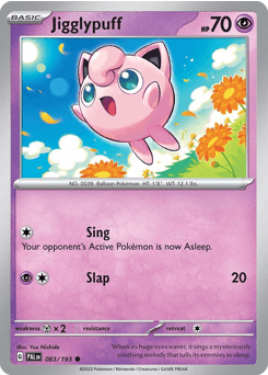 Jigglypuff 83 — Paldea Evolved